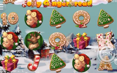 Jolly Gingerbread Novibet